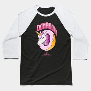 Donacorn Donut & Unicorn combined Baseball T-Shirt